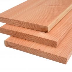 Douglas plank 25 x 240 mm geschaafd