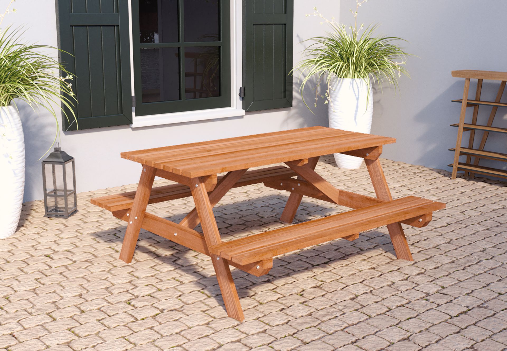 Picknicktafel Economy 160cm